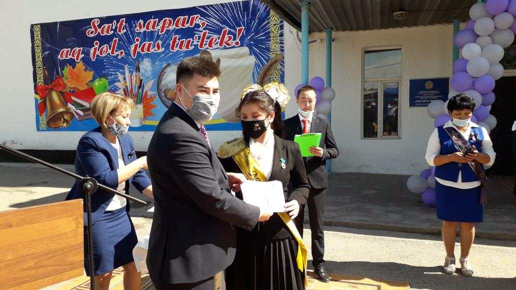 Жас түлек - 2020