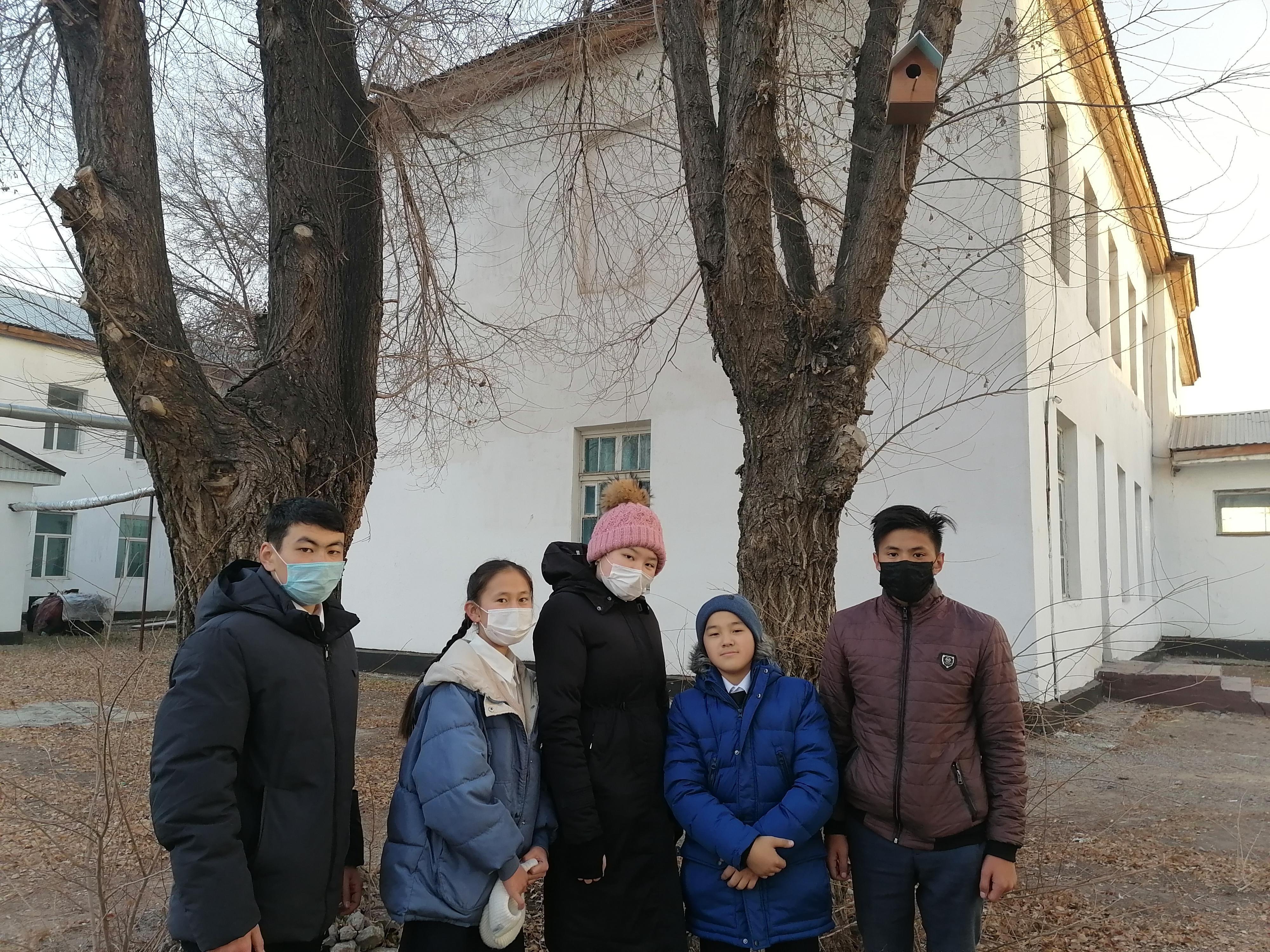 Құстар біздің досымыз. Экология фракциясы