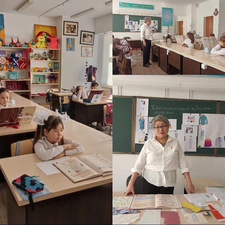 "ЭКОЛОГИЯ ЖӘНЕ ЕҢБЕК" фракциясы және еңбек пәні бірлестігімен бірлесе қолөнер апталығын өткізді